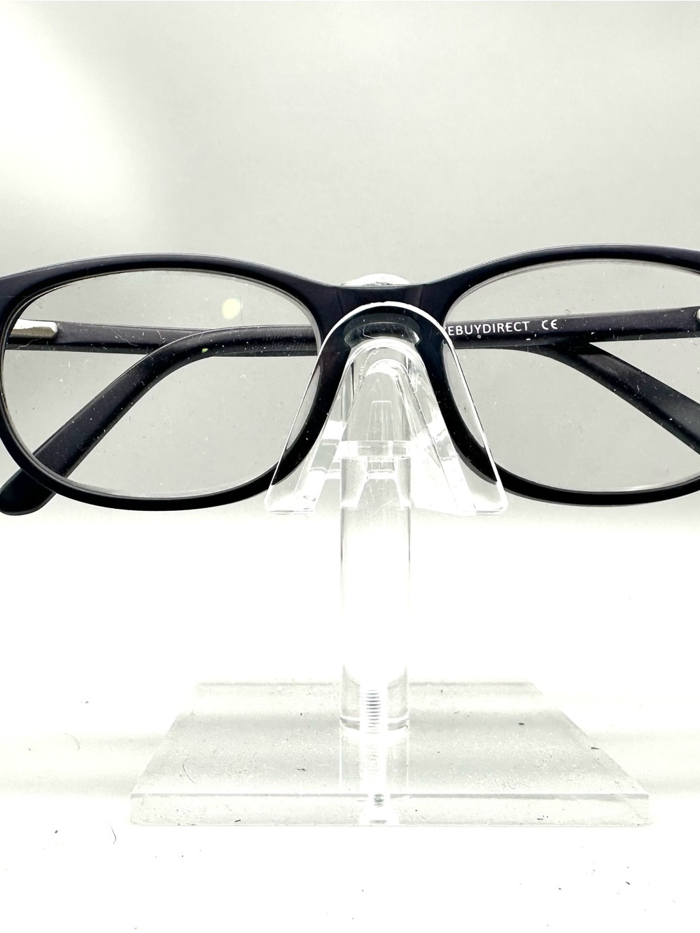 EyeBuyDirect Valentin Matte Black Eyeglasses Frames 51-18-140 C4 Full Rim